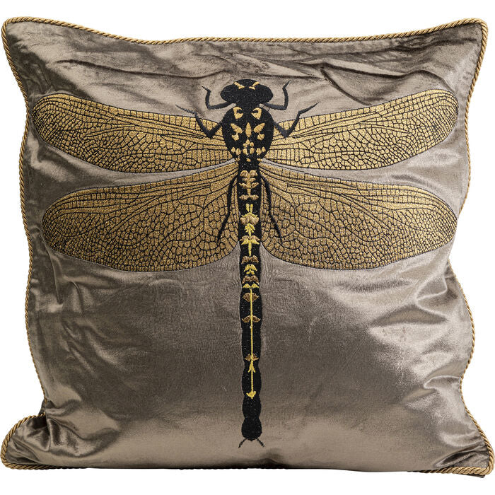 Poduszka dekoracyjna Glitter Dragonfly