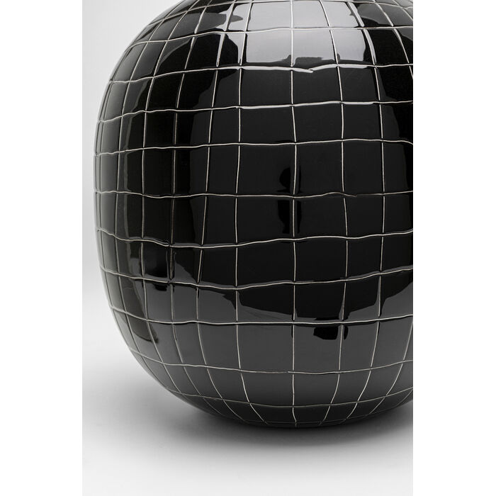 Black Mesh – dekoracyjny wazon 26 cm