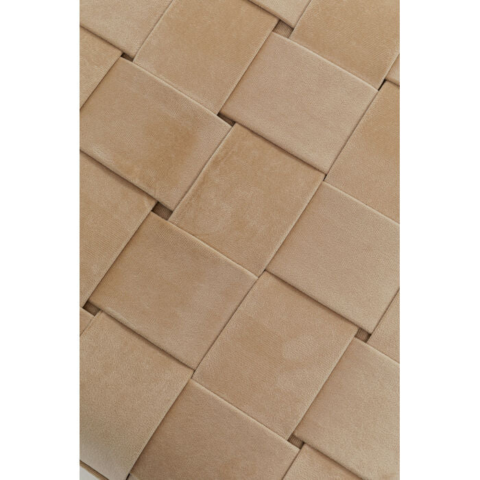 Pufy ze schowkiem Weave Beige – KARE Design