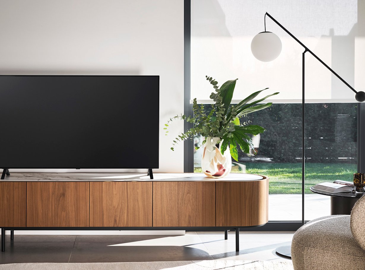 Szafka RTV Lake - Calligaris