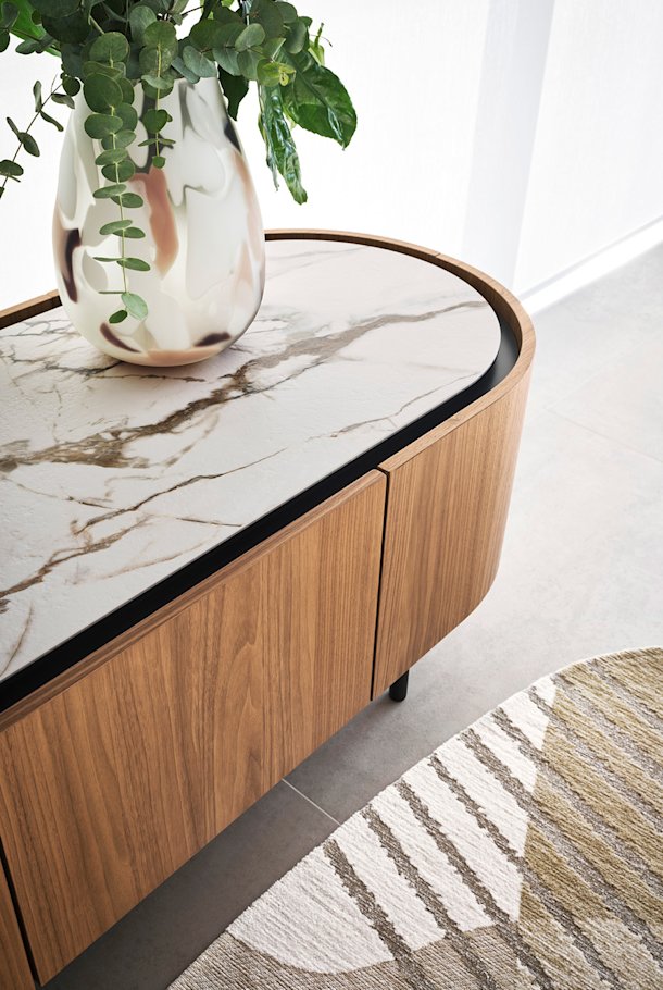 Szafka RTV Lake - Calligaris