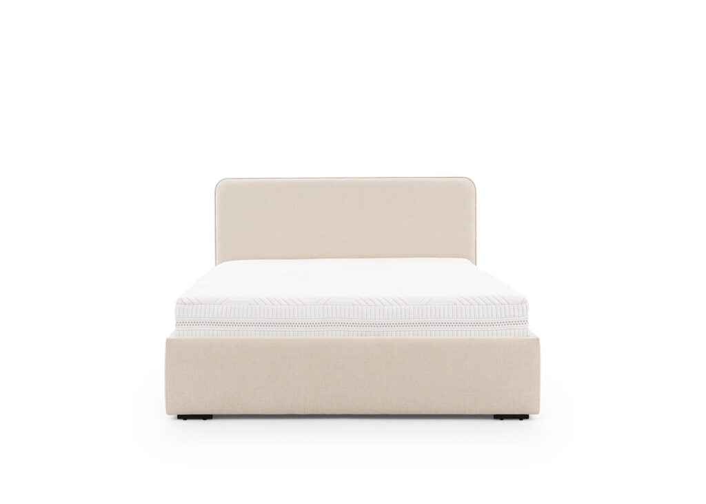 Łóżko tapicerowane Werona Flat – Azardi