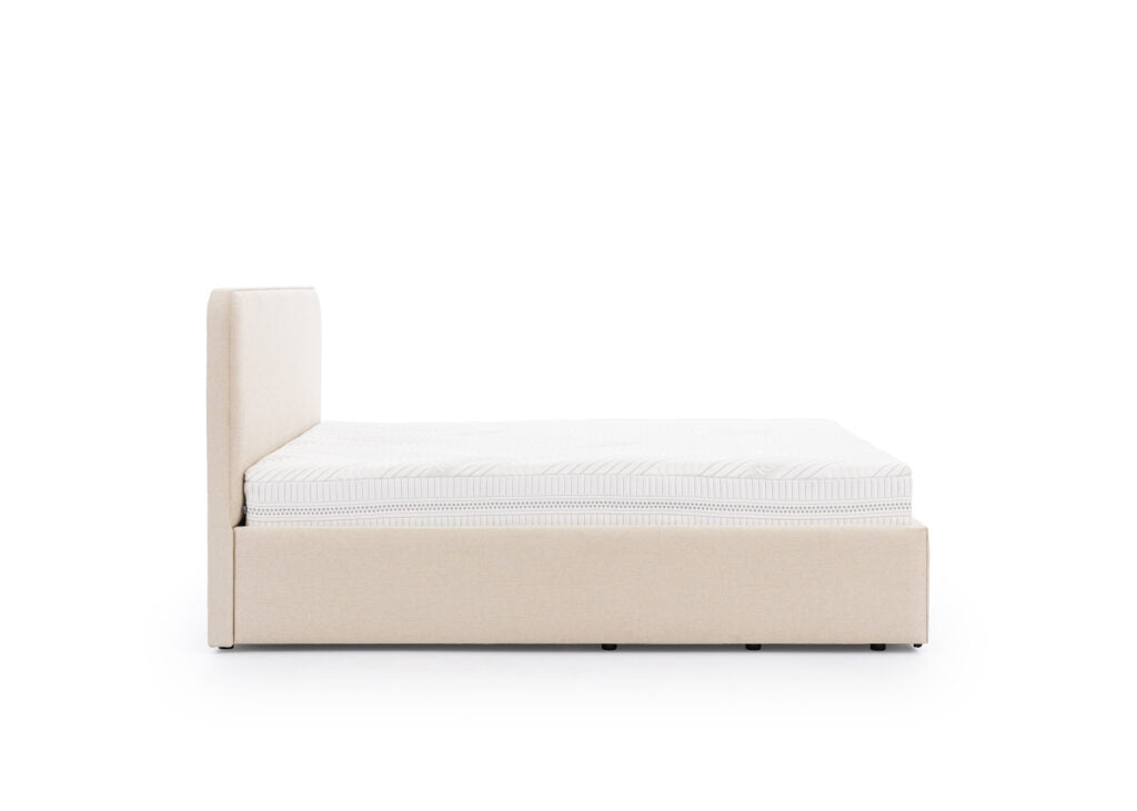 Łóżko tapicerowane Werona Flat – Azardi