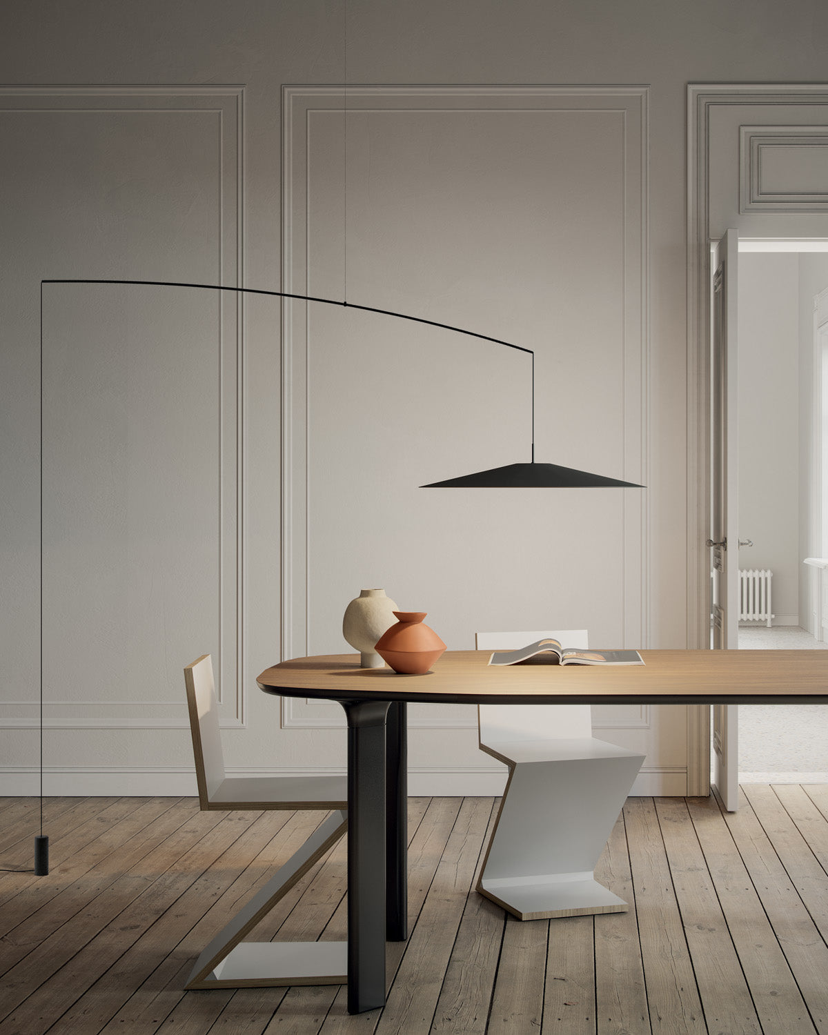 Lampa podłogowa Koinè – Luceplan