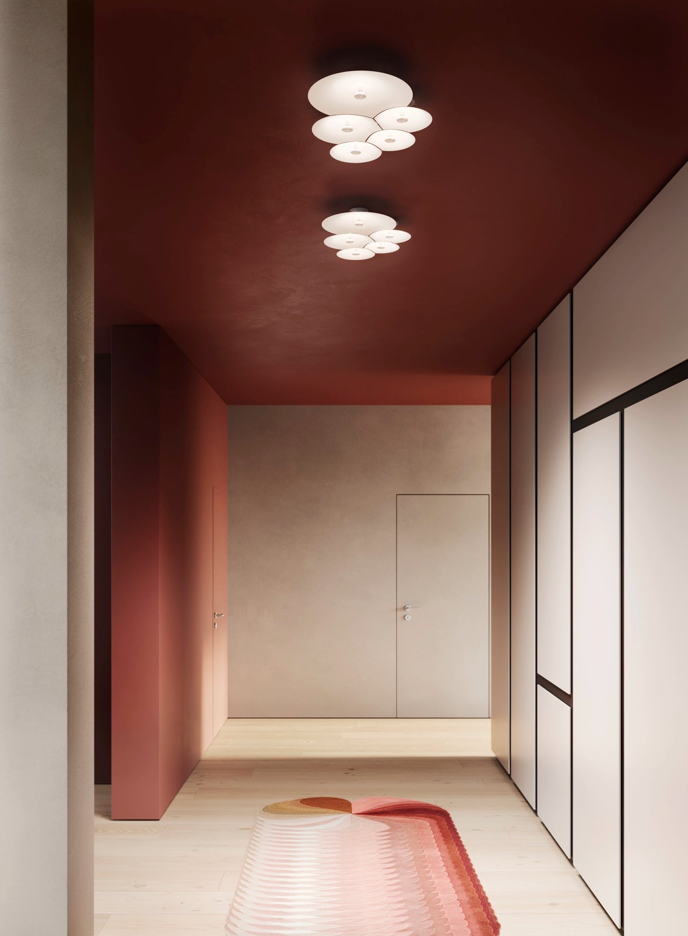 Lampa sufitowa Bulbullia – Luceplan