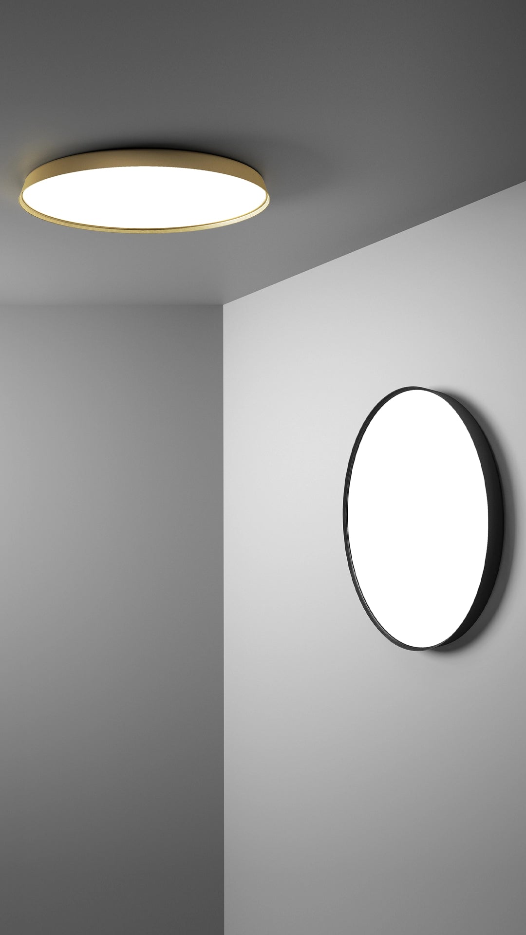 Lampa sufitowa Compendium Plate – Luceplan
