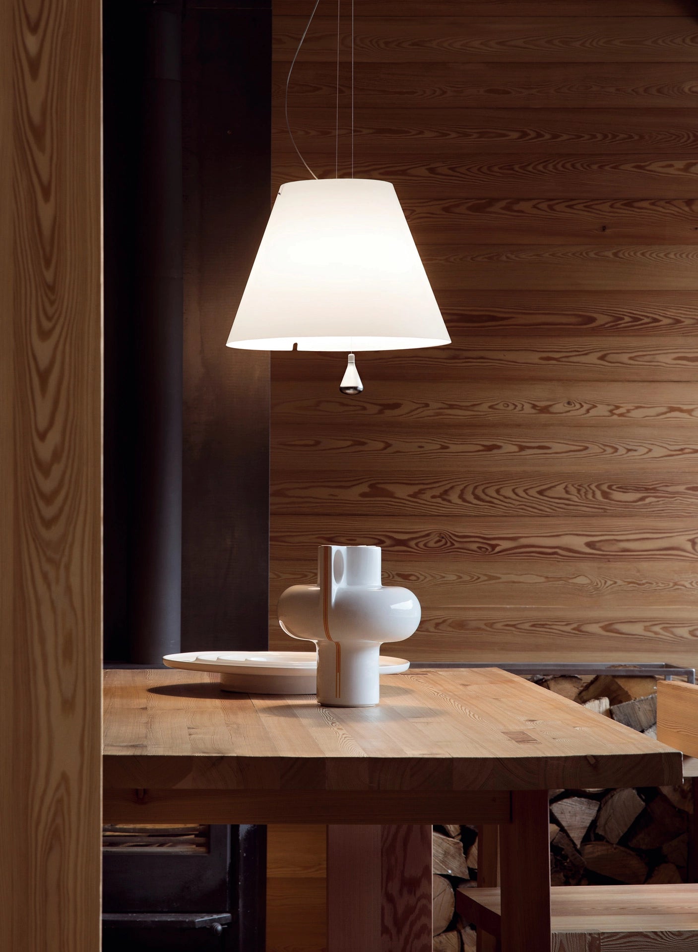 Lampa stołowa Costanza – Luceplan