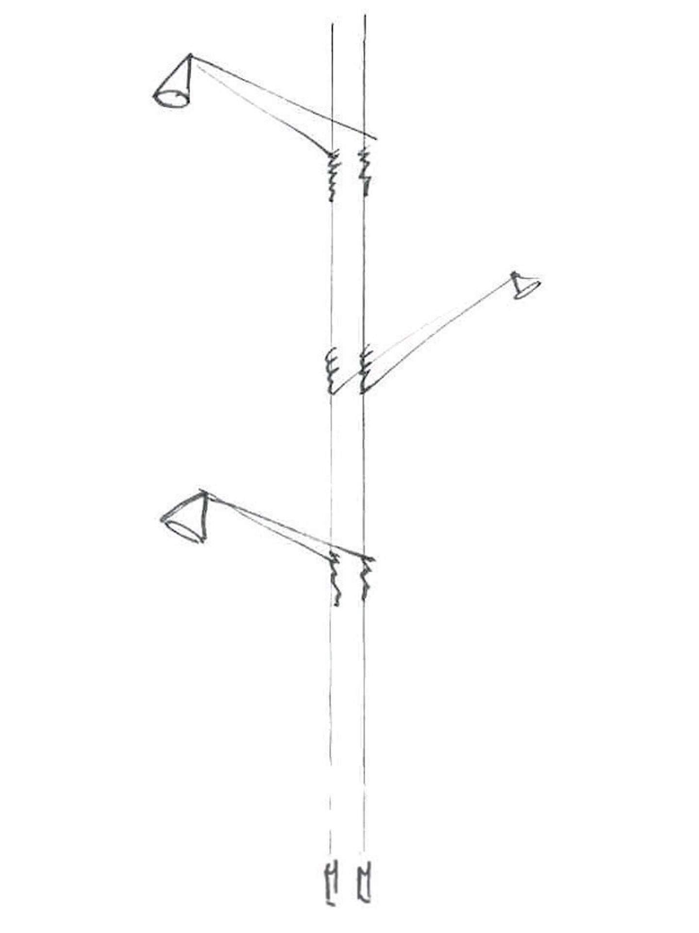 Lampa podłogowa Liiu – Luceplan