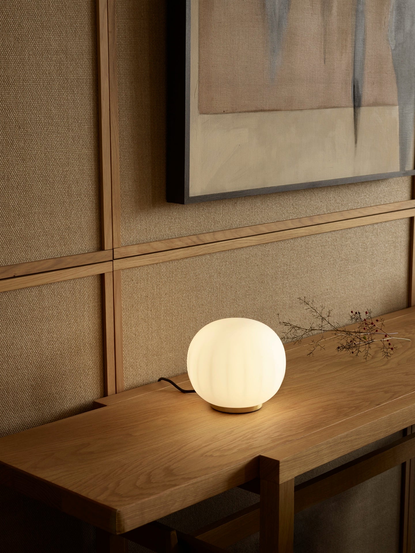 Lampa stołowa Lita – Luceplan