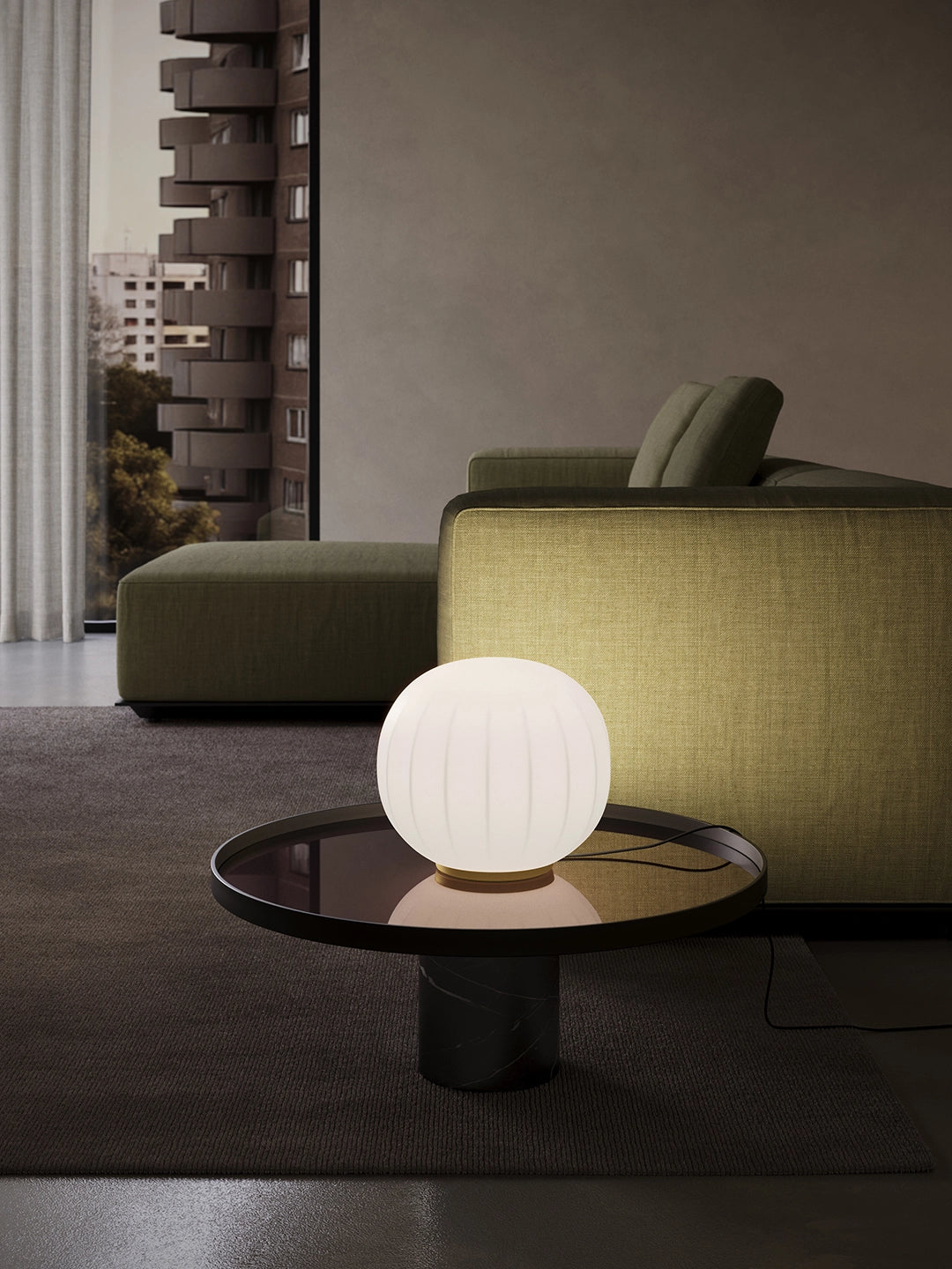 Lampa stołowa Lita – Luceplan