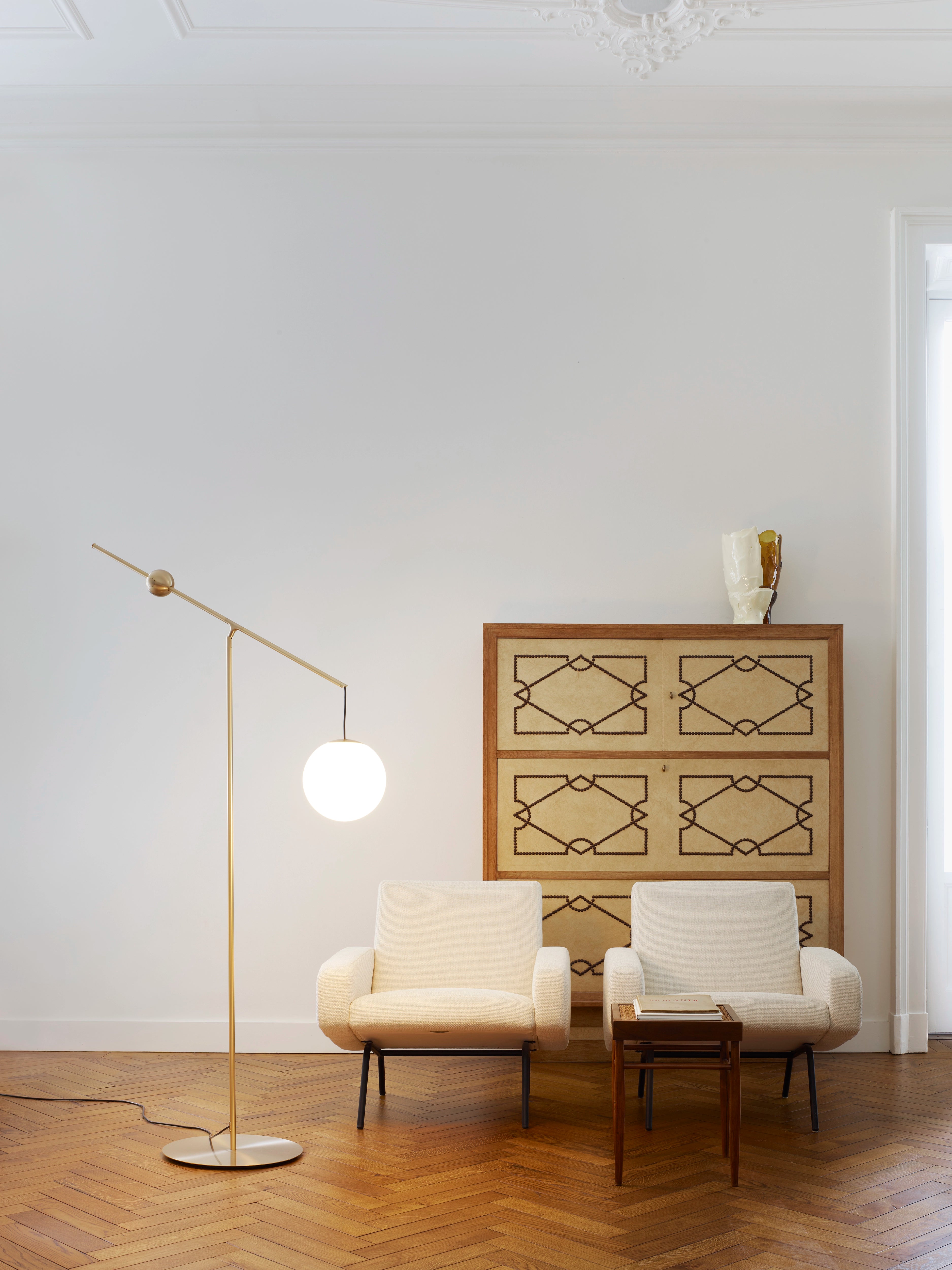 Lampa podłogowa Malamata – Luceplan