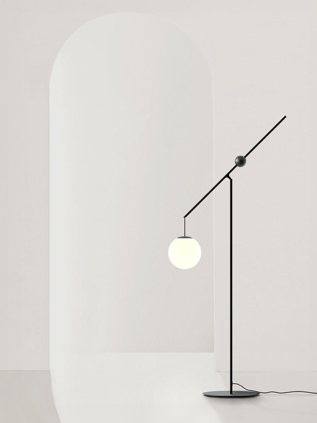 Lampa podłogowa Malamata – Luceplan