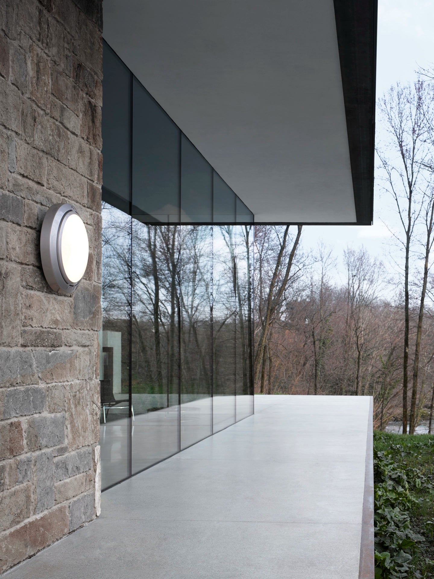 Lampa sufitowa Metropoli outdoor – Luceplan