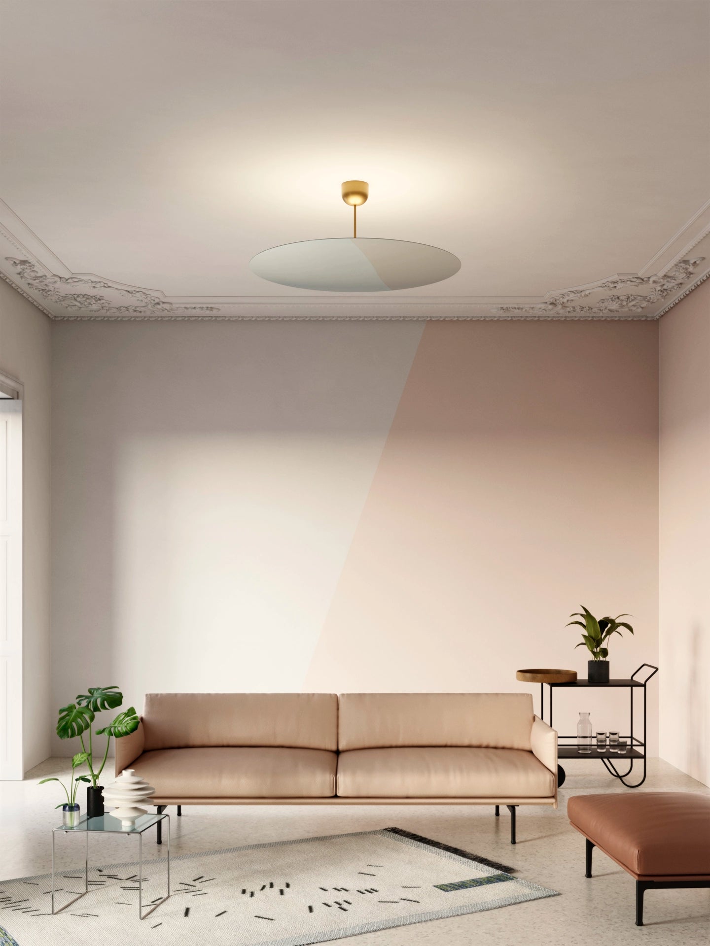 Lampa sufitowa Millimetro – Luceplan
