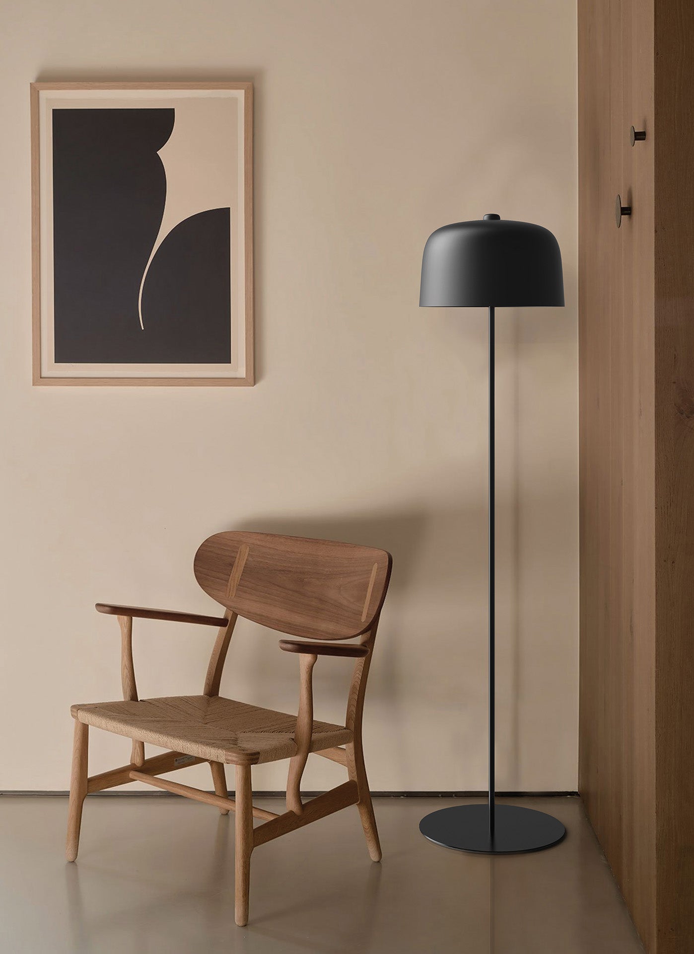 Lampa podłogowa Zile – Luceplan