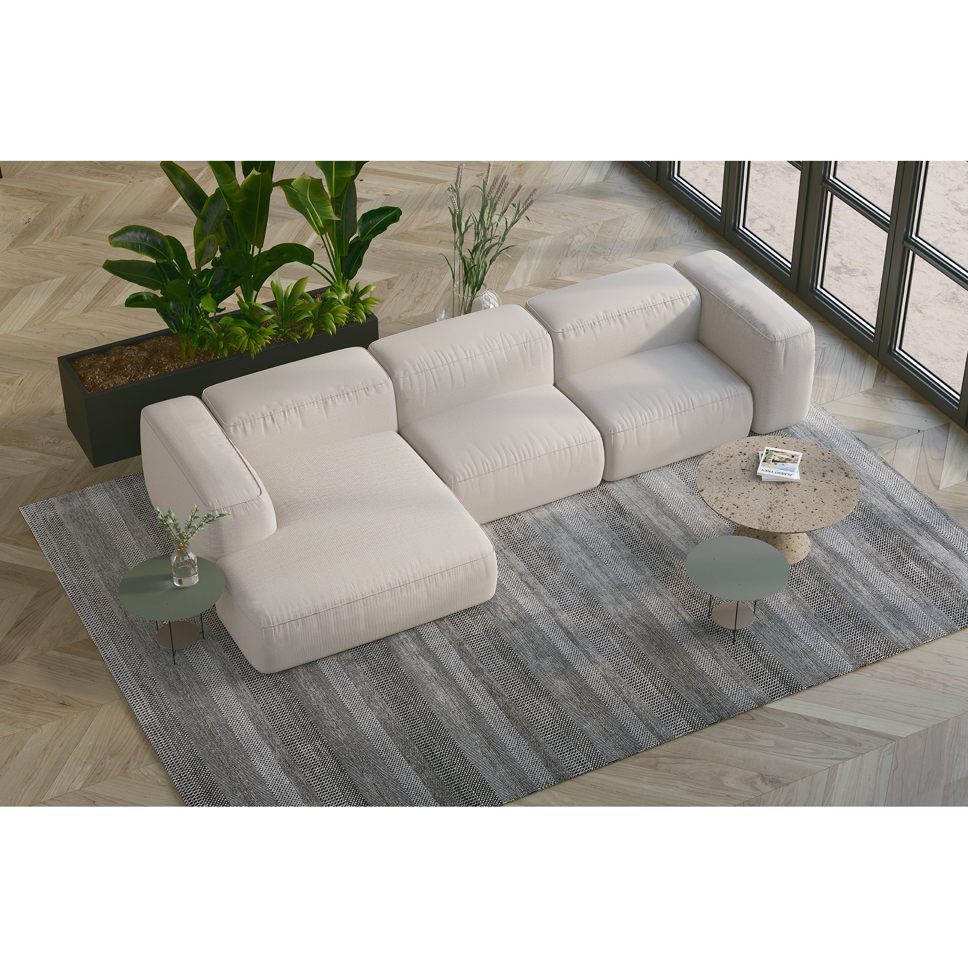 Lust – sofa i narożnik modułowy – zdjęcie 3