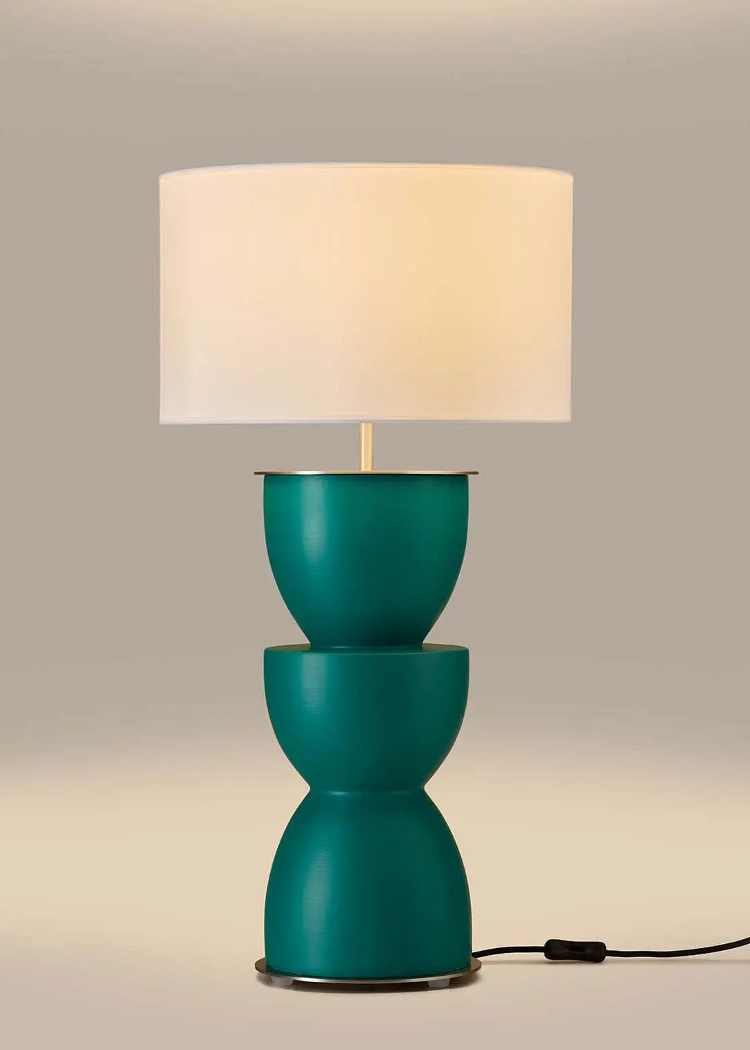 Metric – lampa stołowa ceramiczna