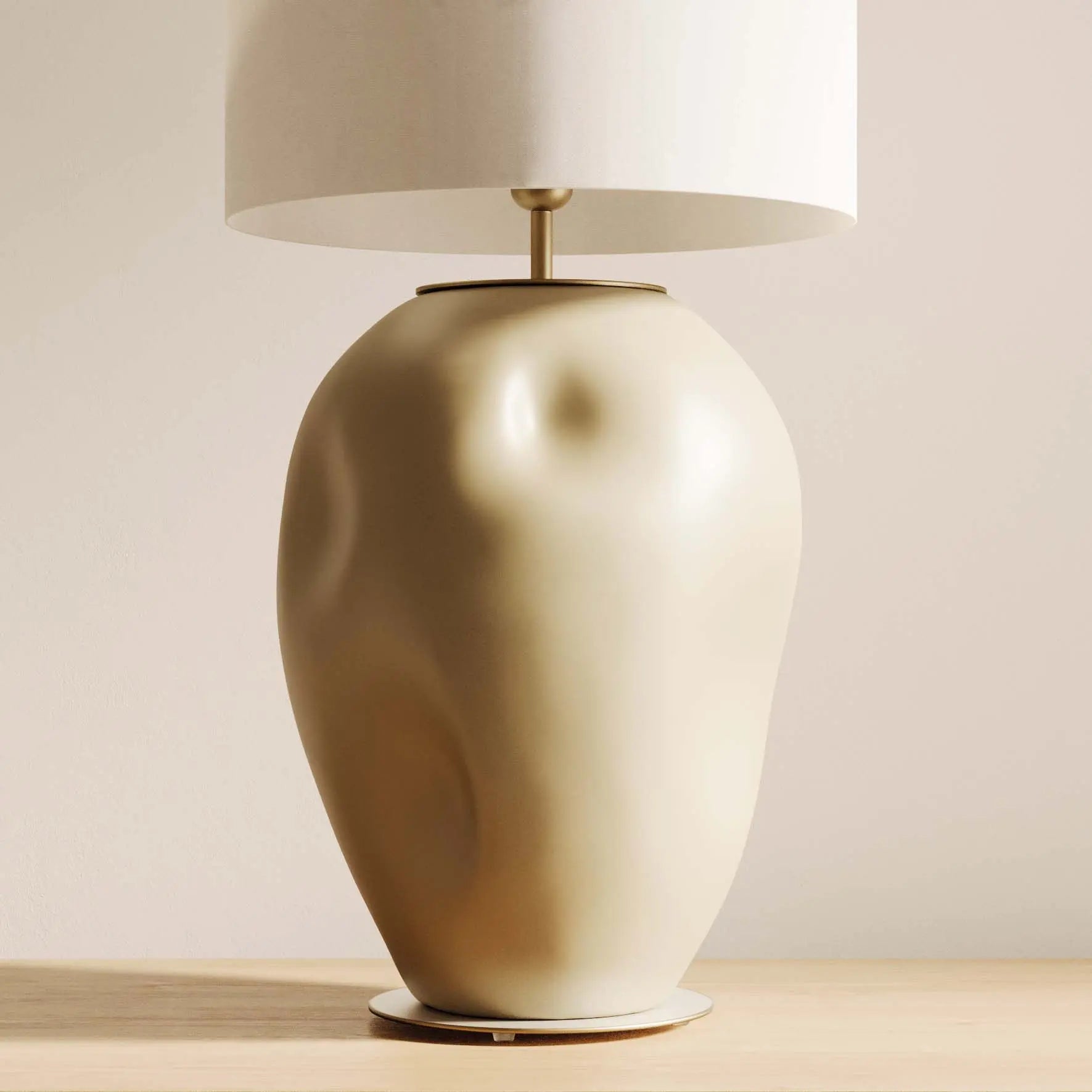 Ural – lampa stołowa ceramiczna