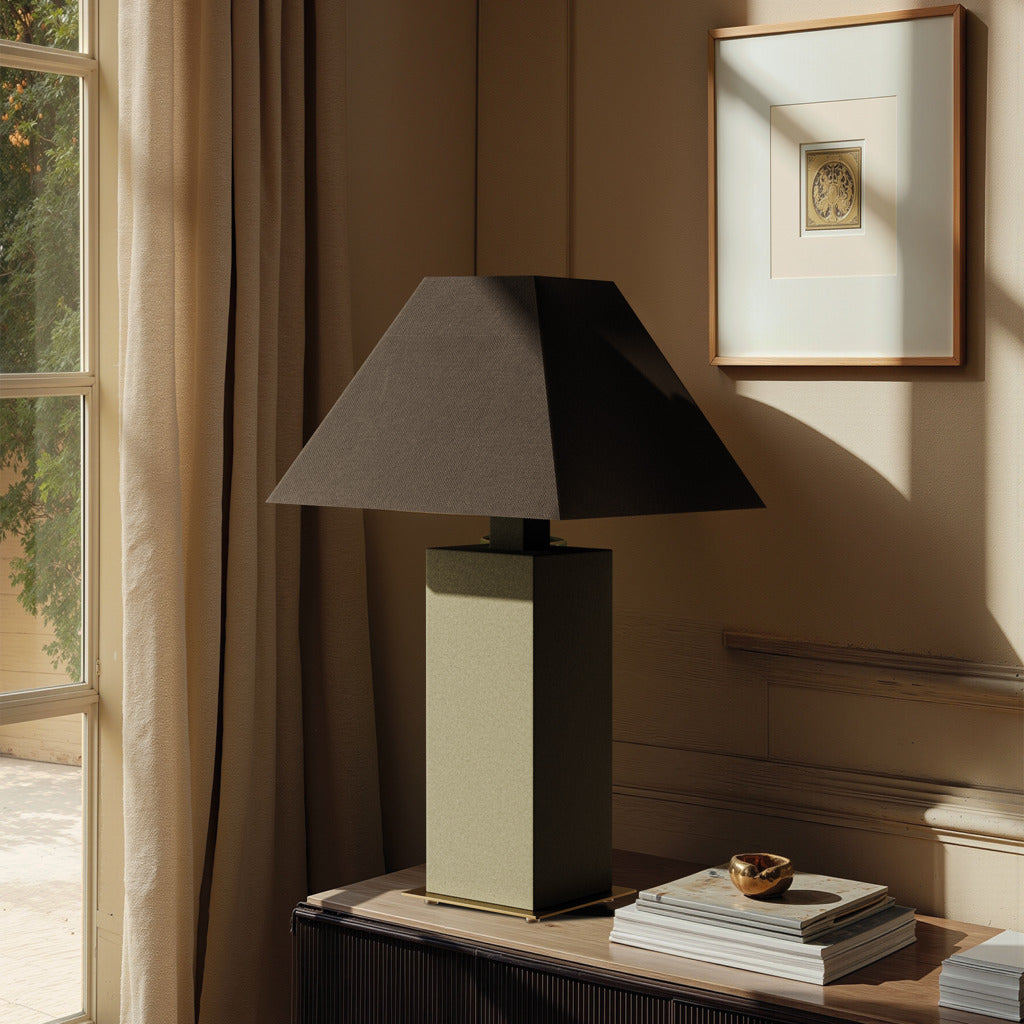 Syal – lampa stołowa ceramiczna