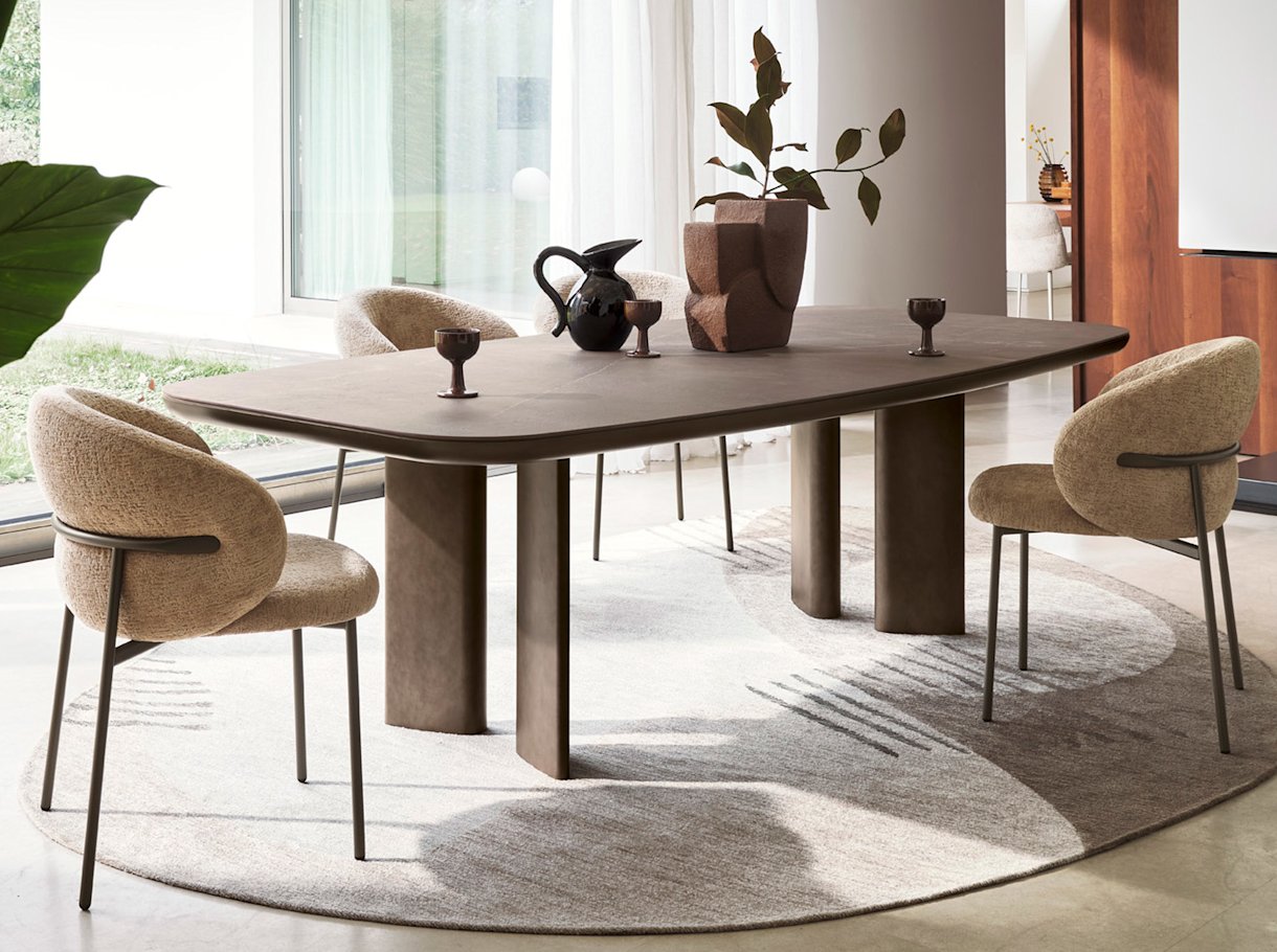 Stół Sandy brązowy – Calligaris