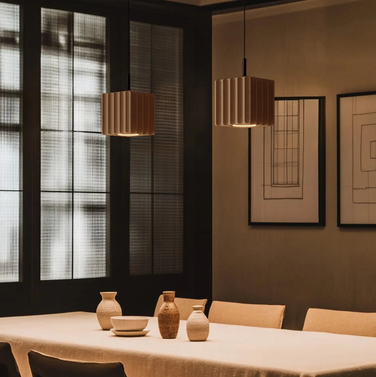 Pire – lampa wisząca ceramiczna