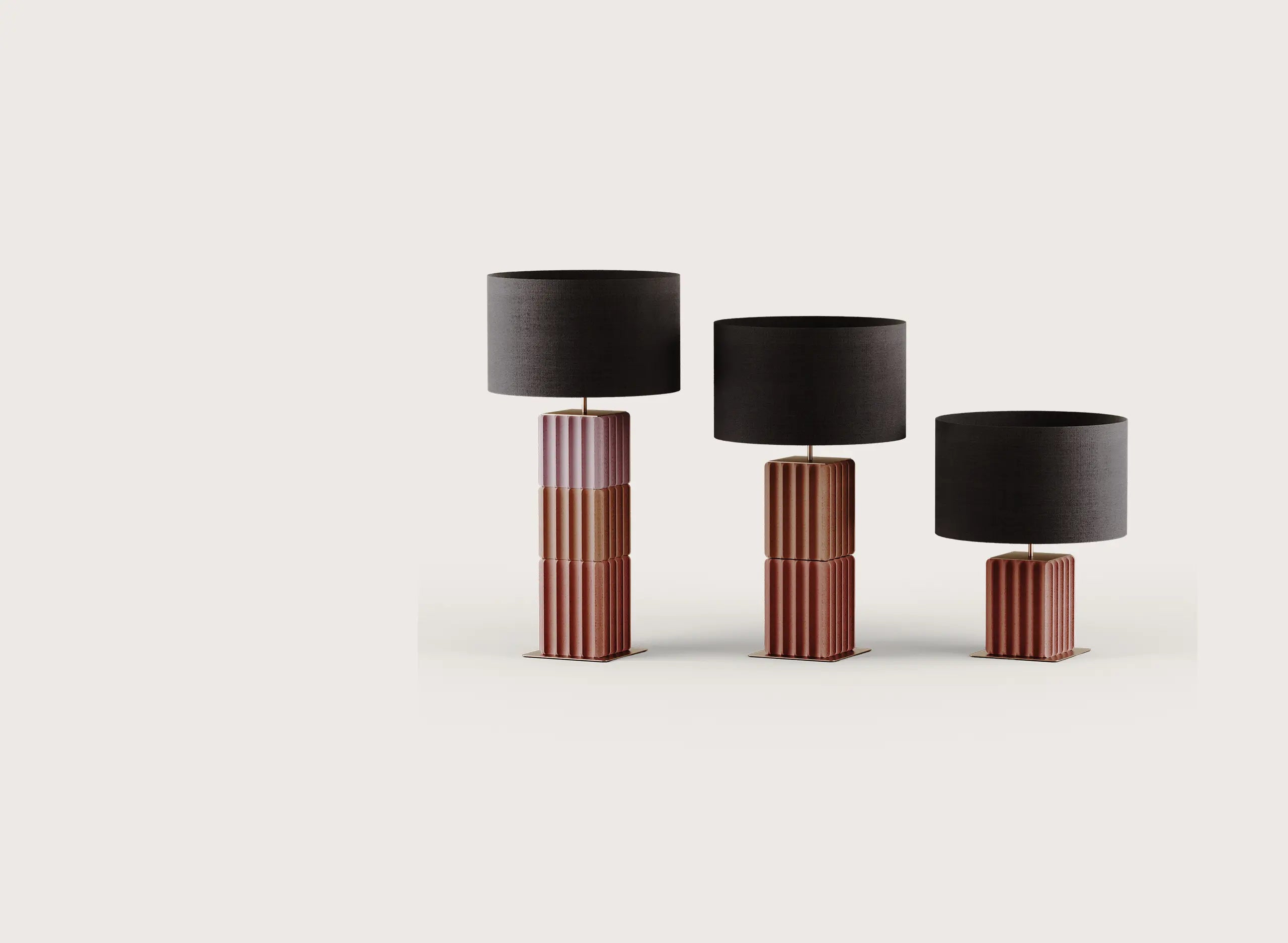 Pire – lampa stołowa ceramiczna