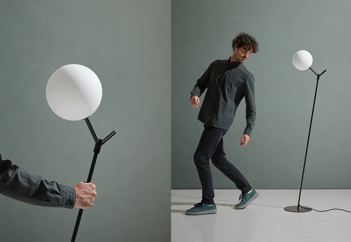 Atom – lampa podłogowa