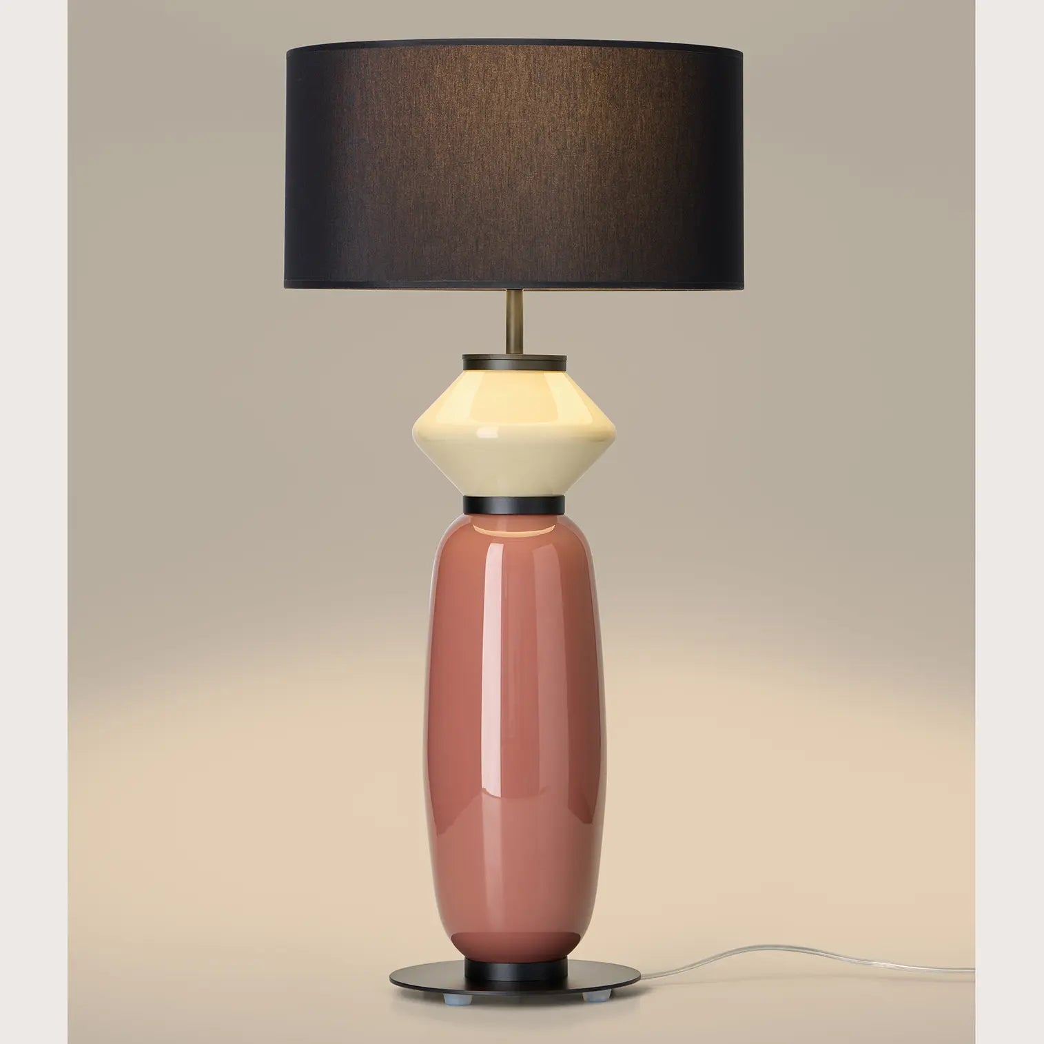 Papi – lampa stołowa szklana