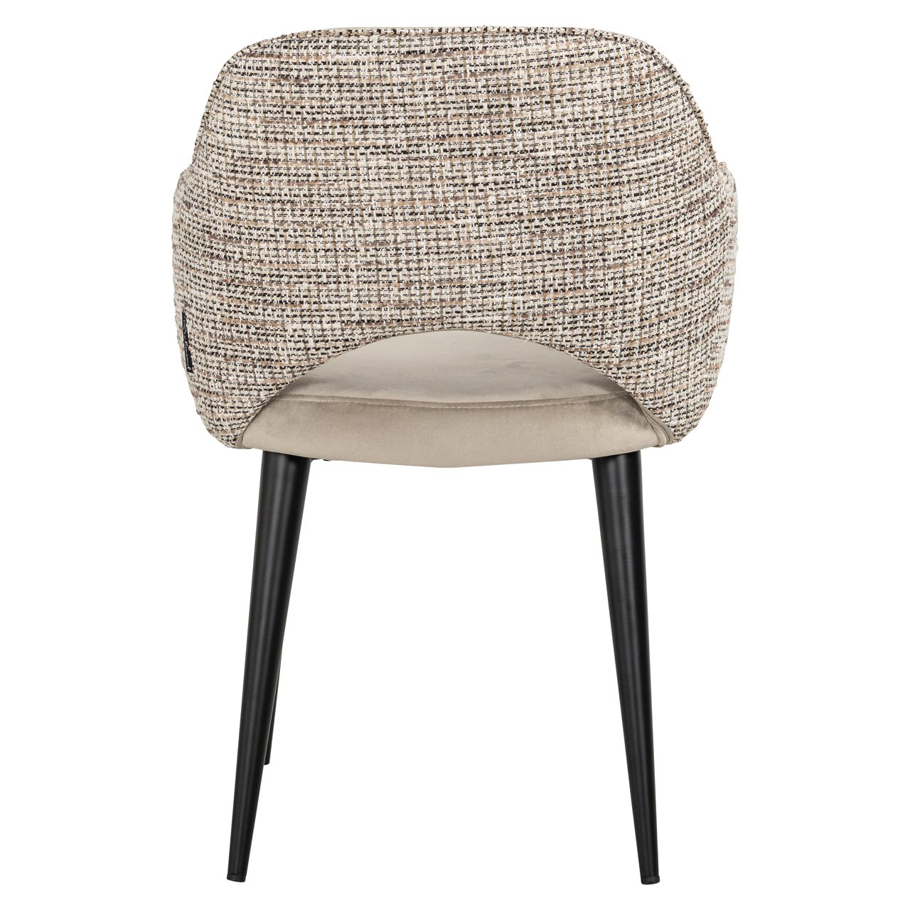 Krzesło Giovanna Trendy Nature Khaki Velvet