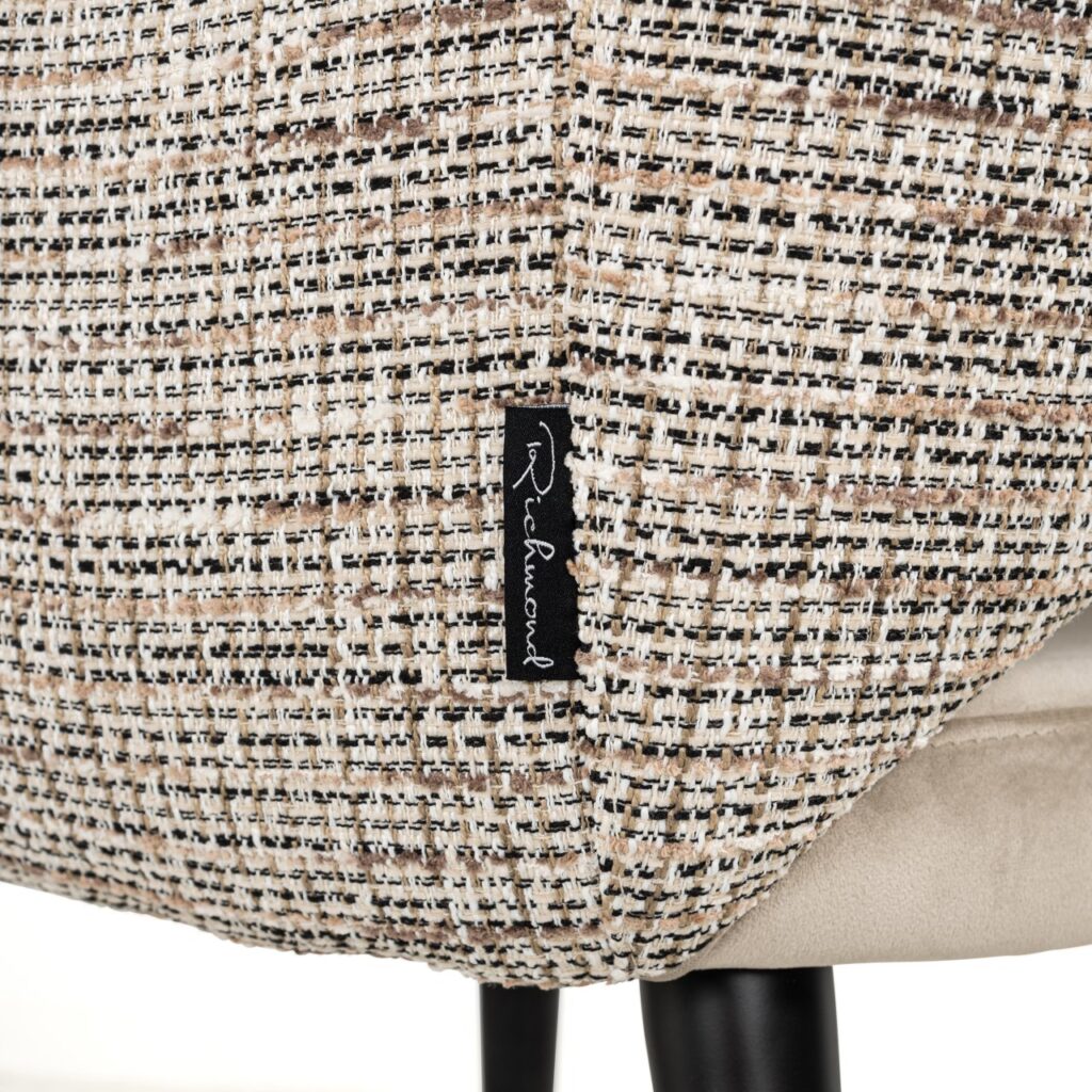 Krzesło Giovanna Trendy Nature Khaki Velvet