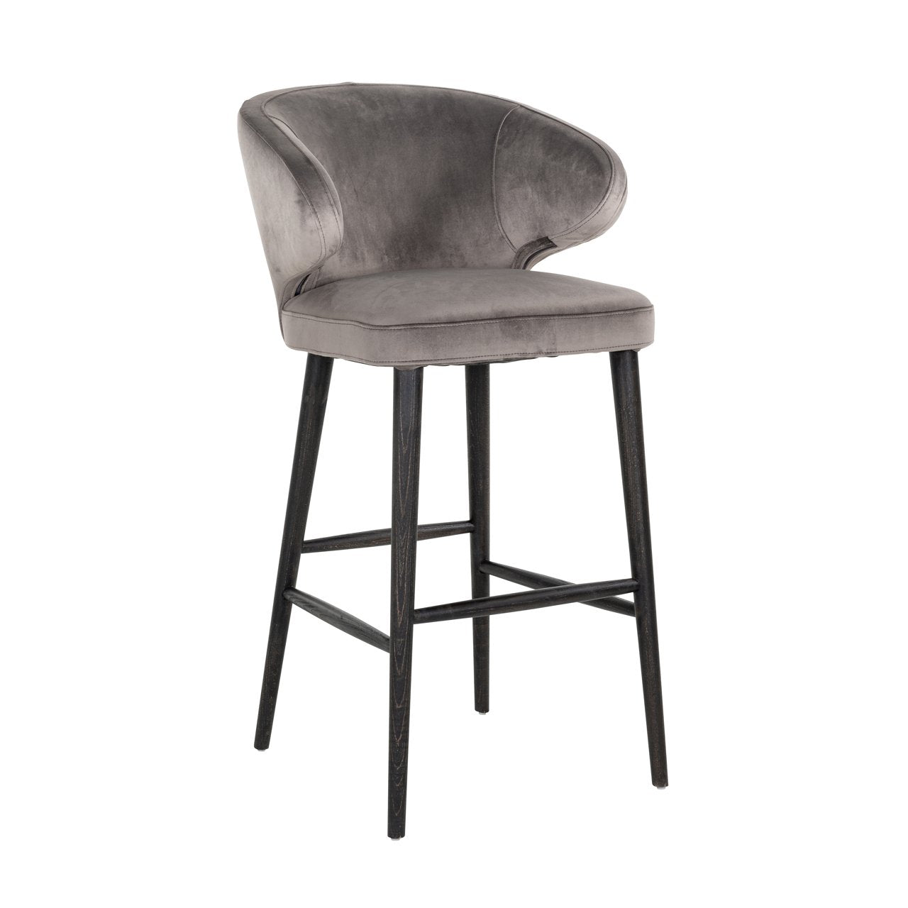 Hoker barowy Indigo Stone Velvet