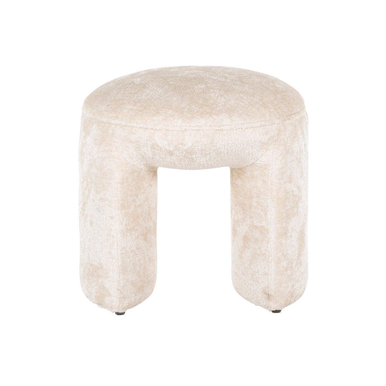 Pufa Fargo White Chenille