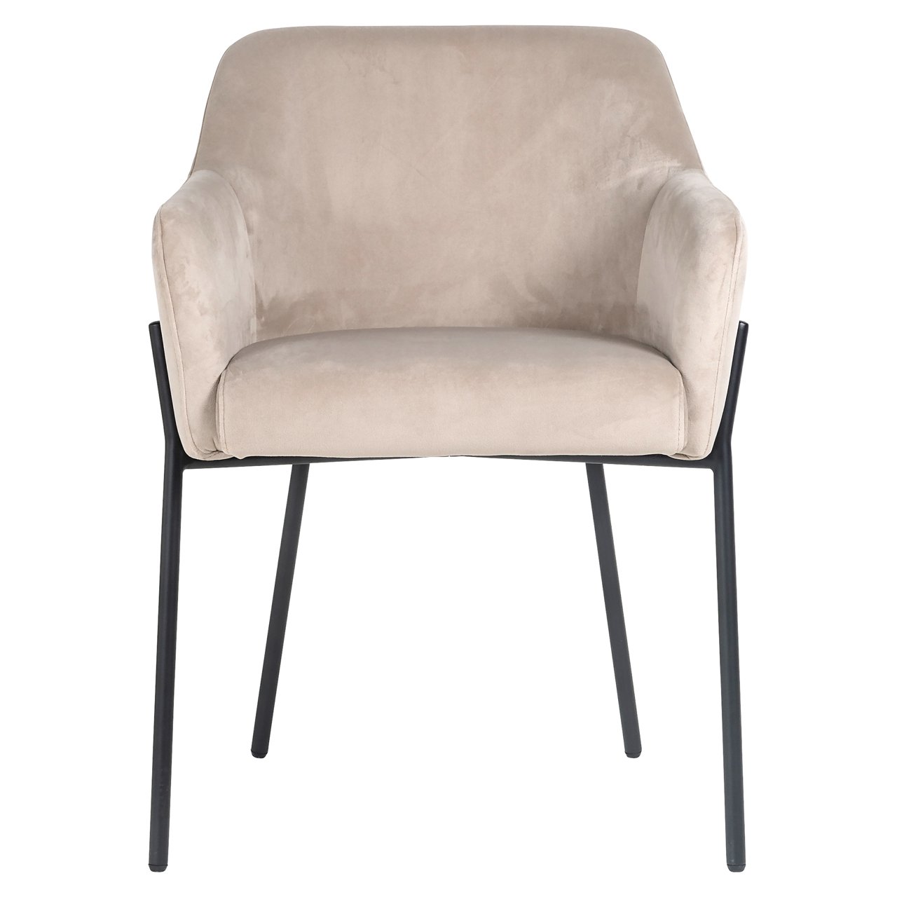 Krzesło Fay Khaki Velvet