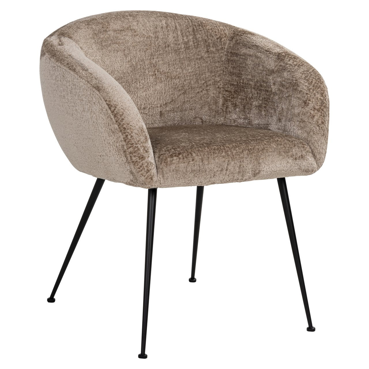 Krzesło Ruby Taupe Chenille