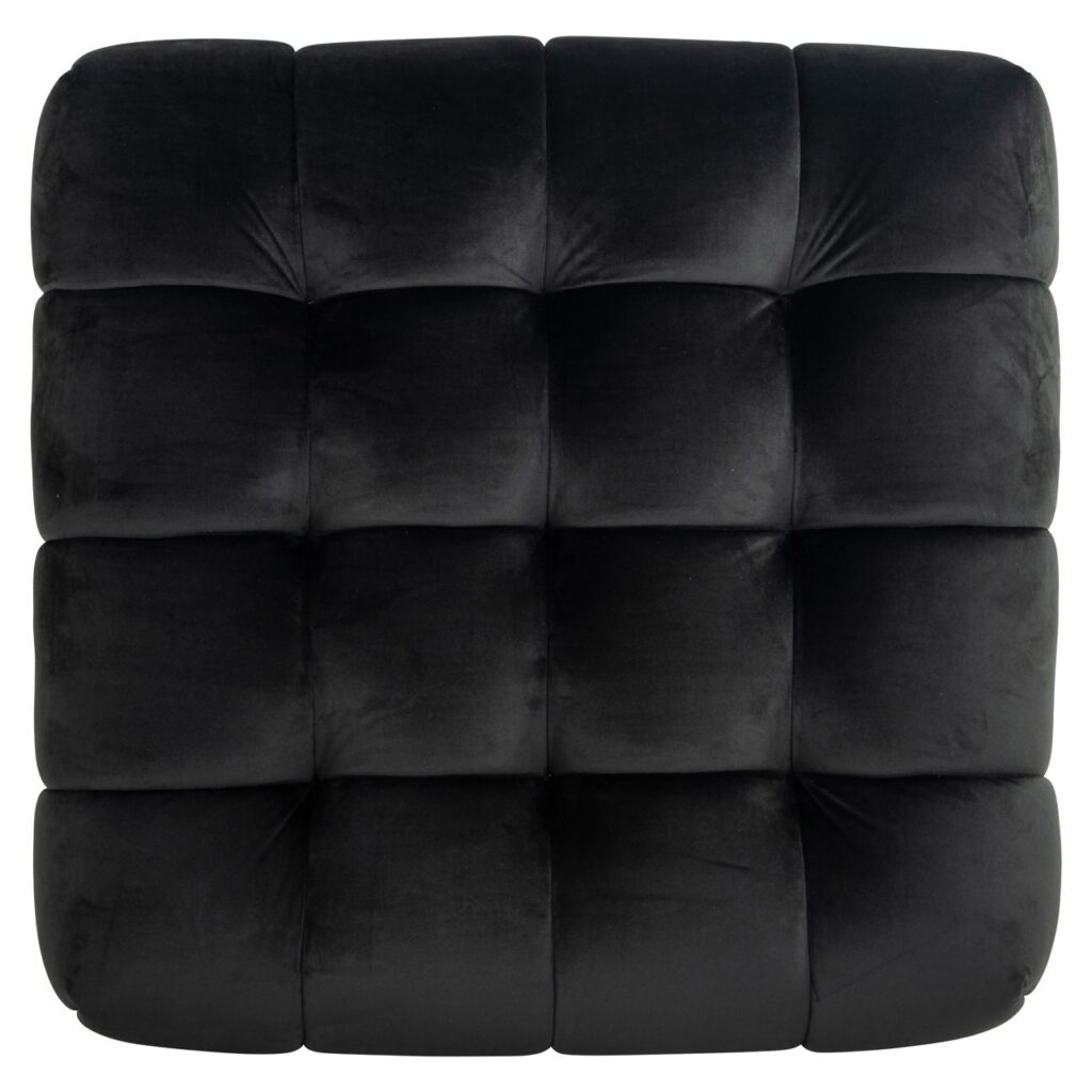 Pufa Huxley Anthracite Velvet