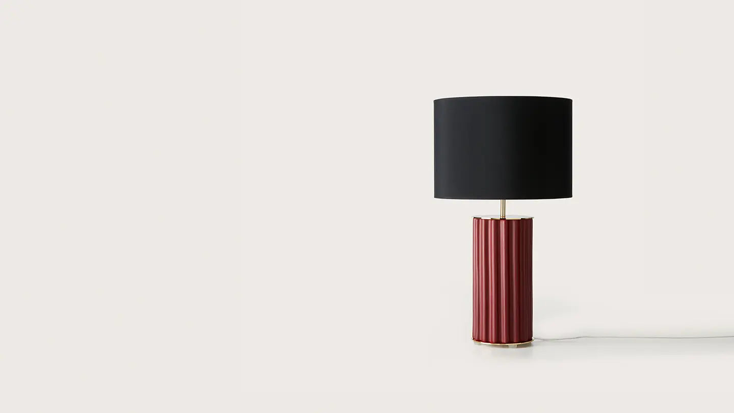 Sonica – lampa stołowa ceramiczna