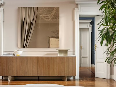 Lustro Sipario 140 × 140 cm Calligaris