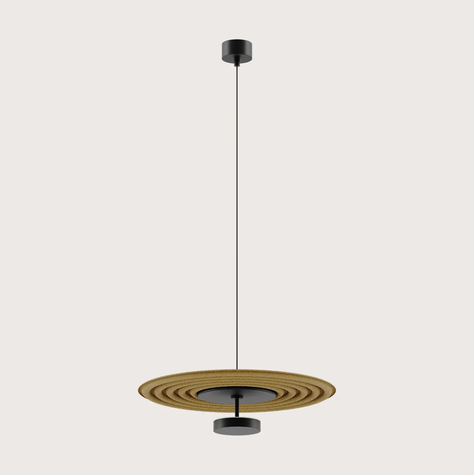 Tico 100 – lampa wisząca akustyczna