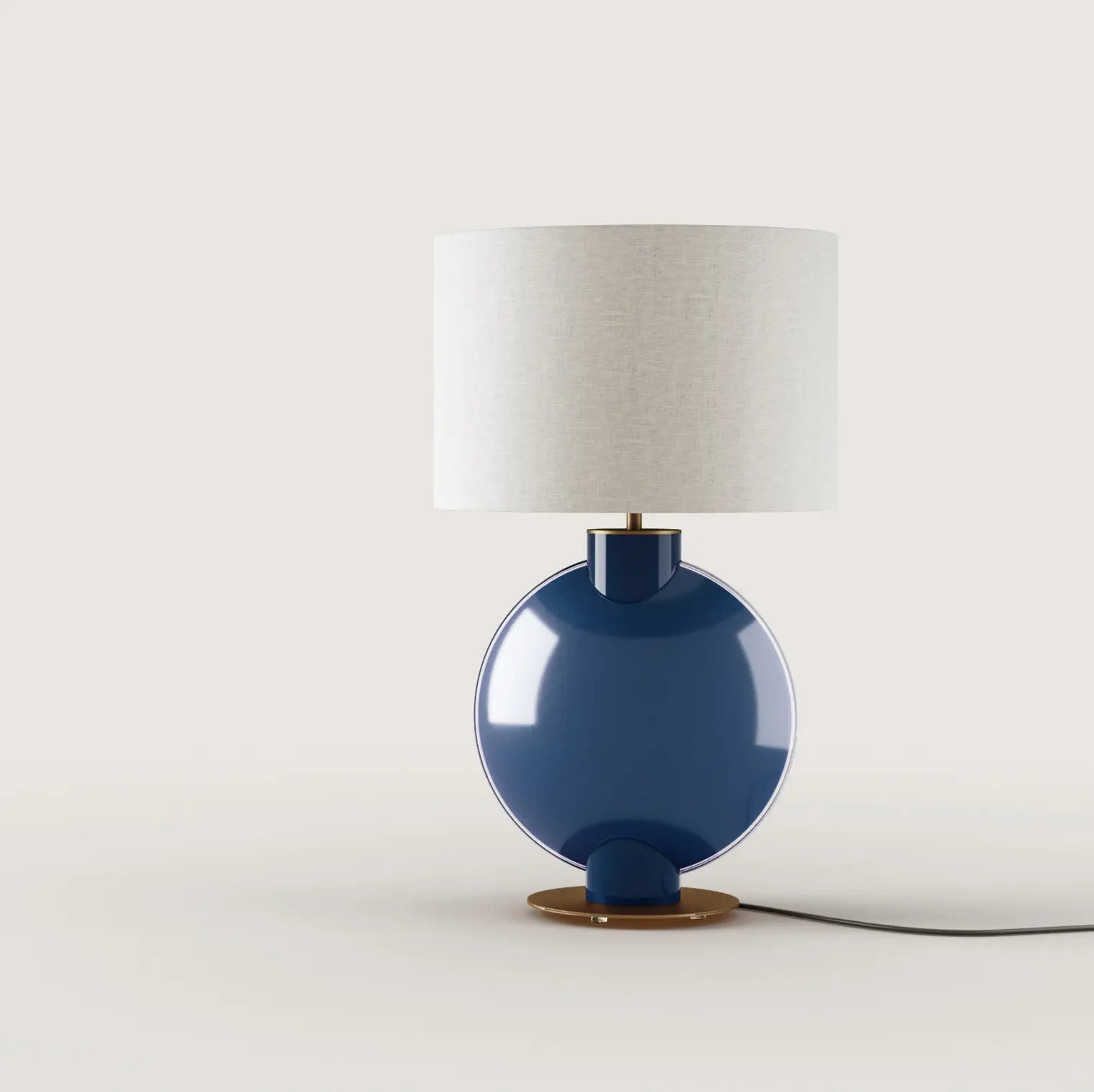 Tilla – lampa stołowa szklana