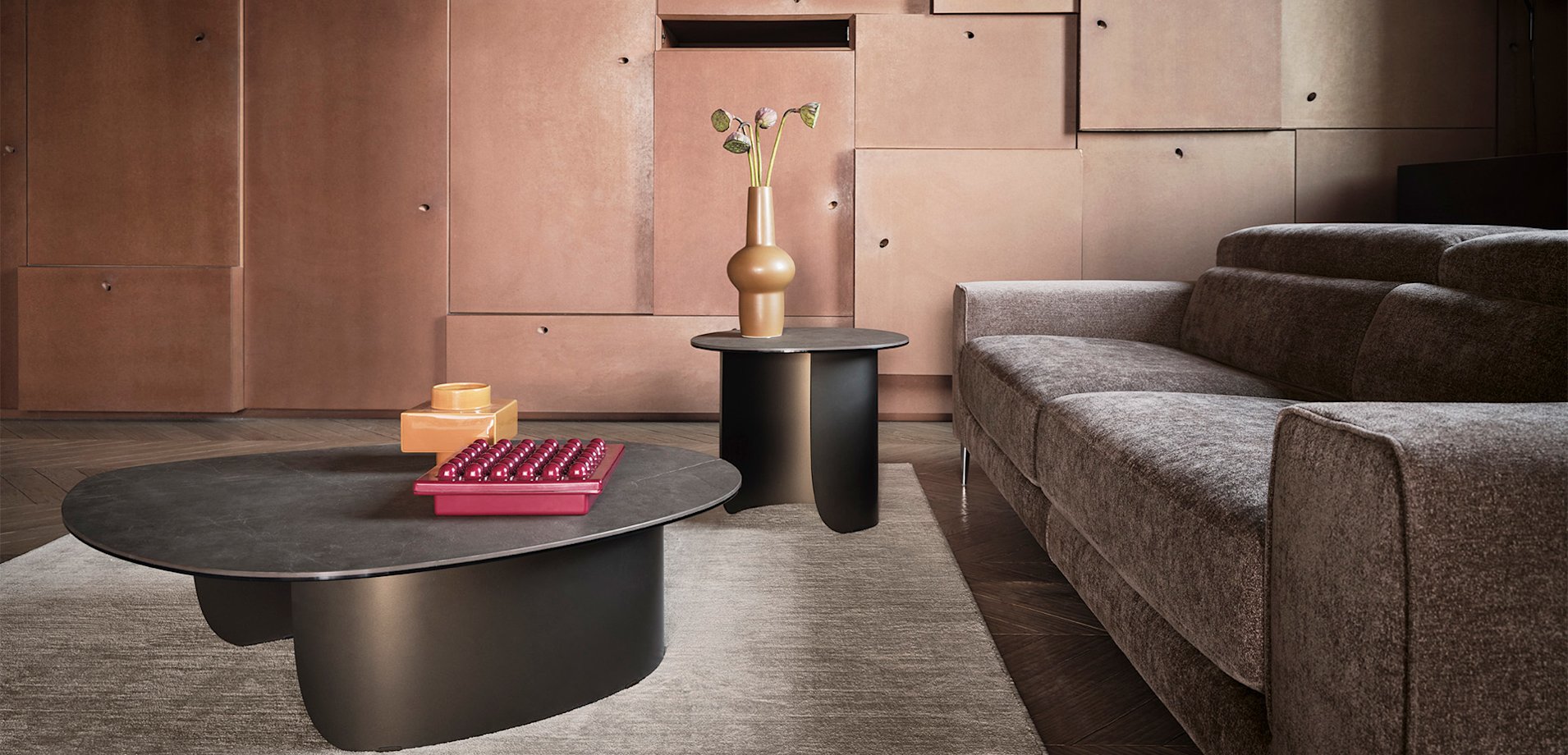 Stolik kawowy Twins – Calligaris