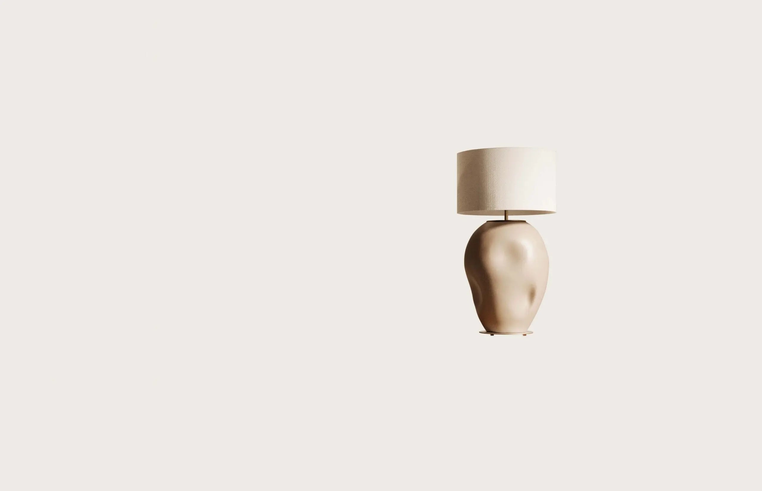 Ural – lampa stołowa ceramiczna