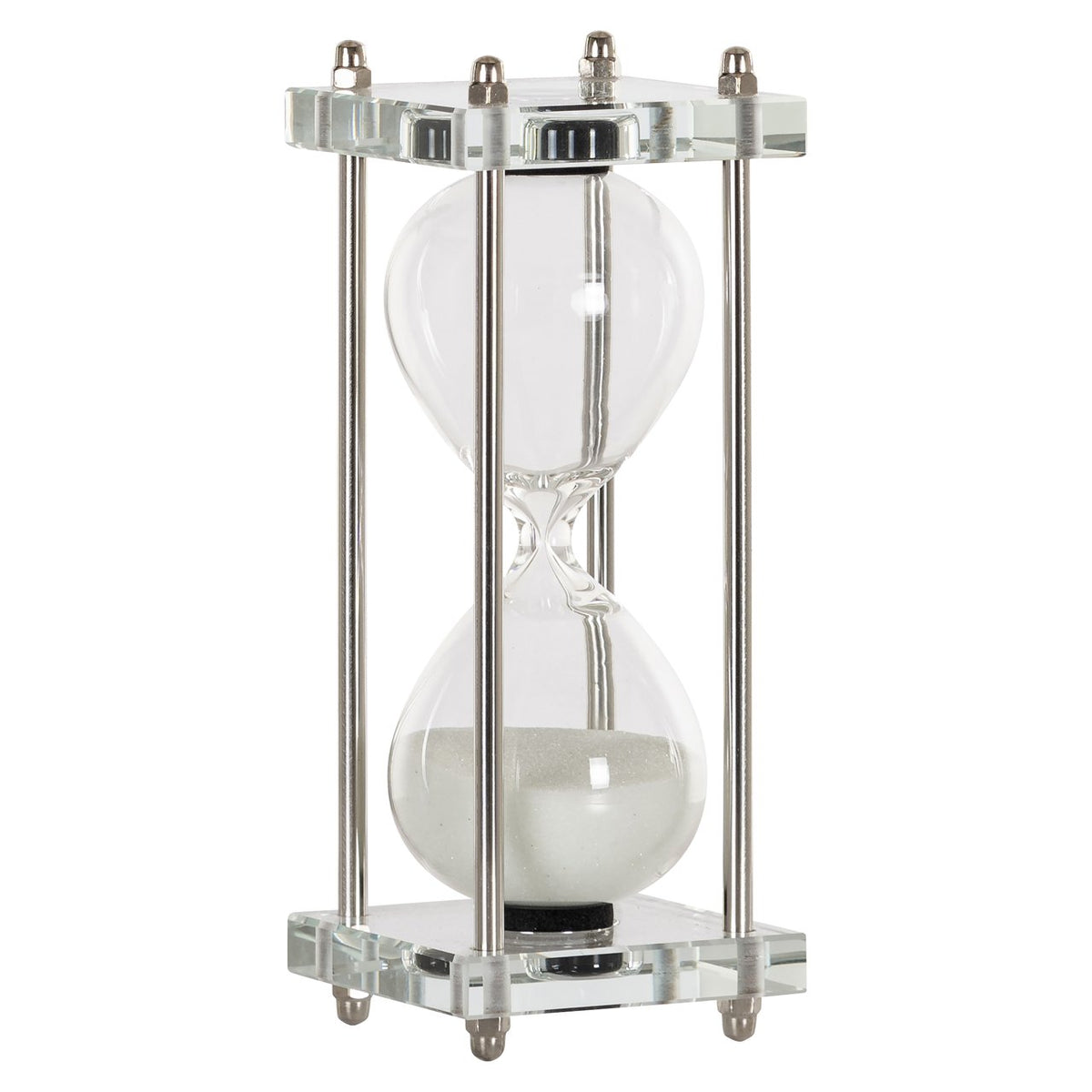 Obiekt dekoracyjny: Gigi biały mały hourglass