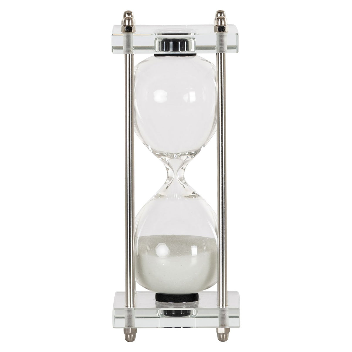 Obiekt dekoracyjny: Gigi biały mały hourglass