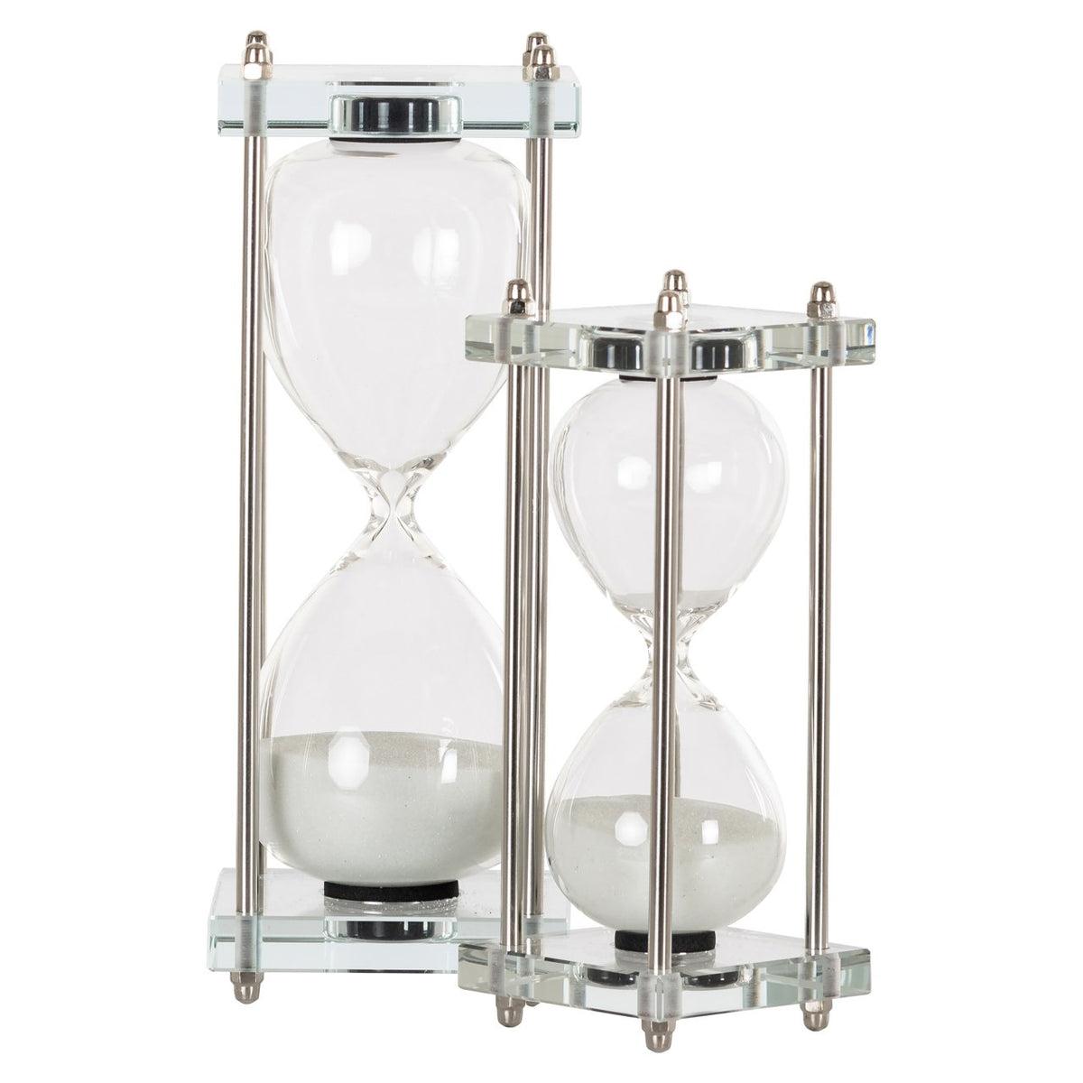 Obiekt dekoracyjny: Gigi biały mały hourglass