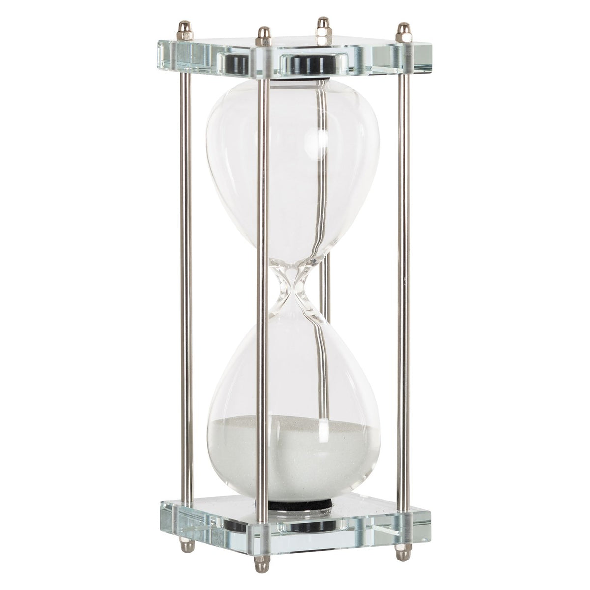 Obiekt dekoracyjny Gigi biały duży Hourglass