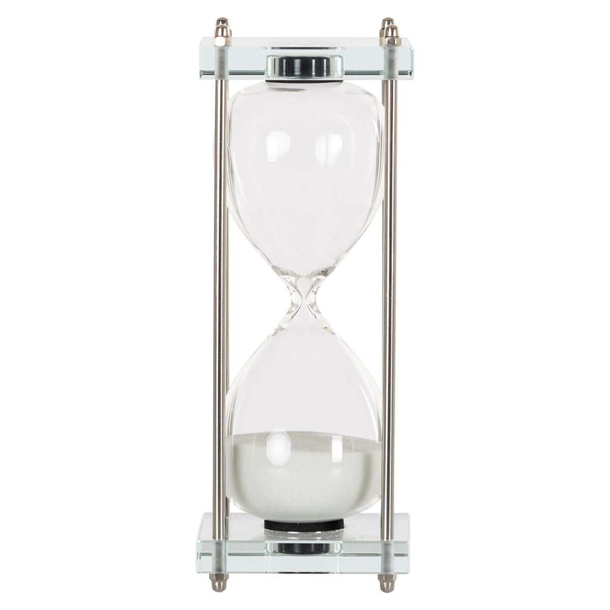 Obiekt dekoracyjny Gigi biały duży Hourglass