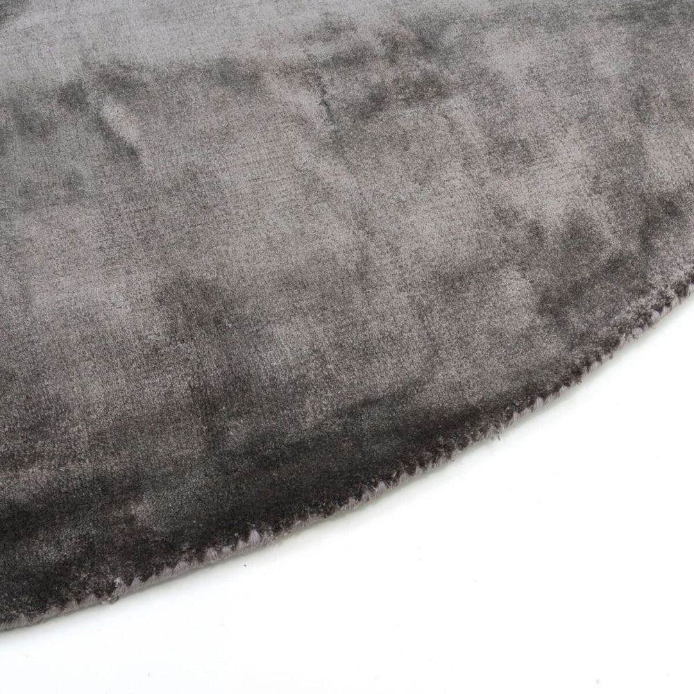 Aracelis Steel Gray – dywan okrągły