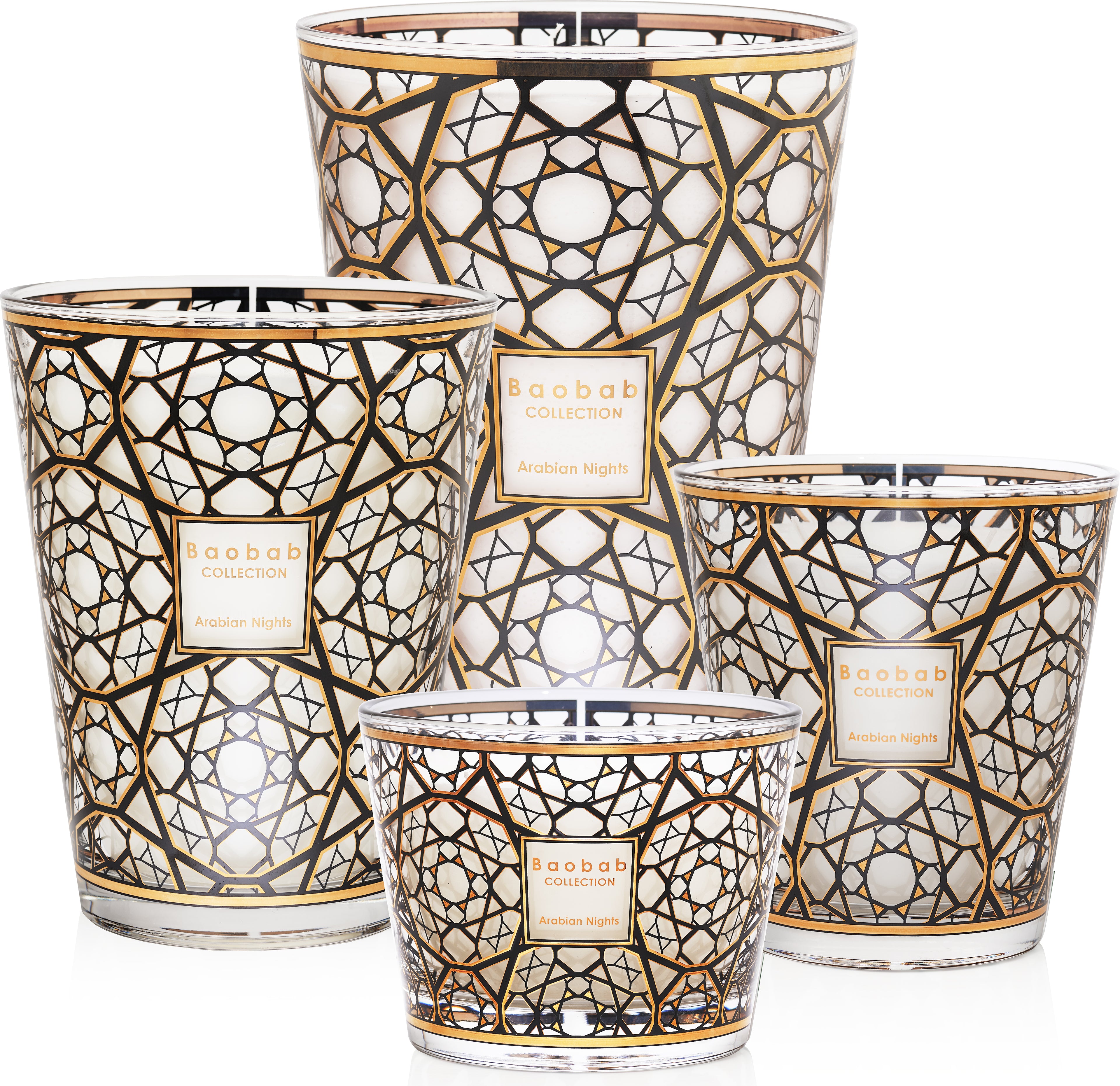 Arabian Nights Max 10 – świeca zapachowa Baobab Collection