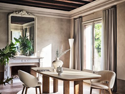 Stół Sandy beżowy – Calligaris