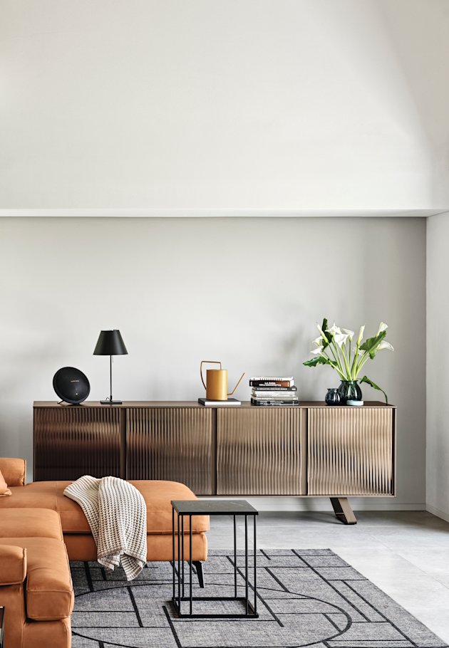 Komoda Secret 4-drzwiowa 247 cm Calligaris